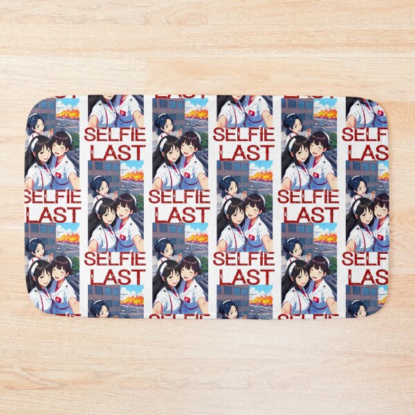 Item preview, LAST SELFIE Anime Limited Edition Print designed and sold by Tabu Brand.