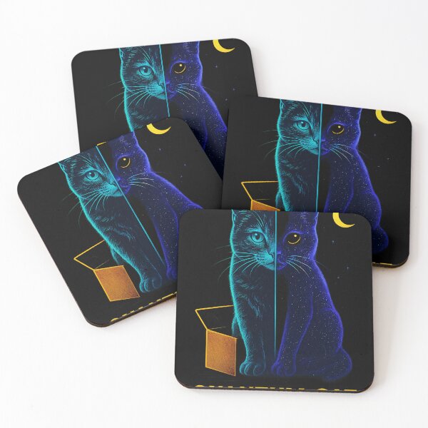 Item preview, Quantum Cat – Alive & Not Alive Since 1935  designed and sold by Abigail-rak.