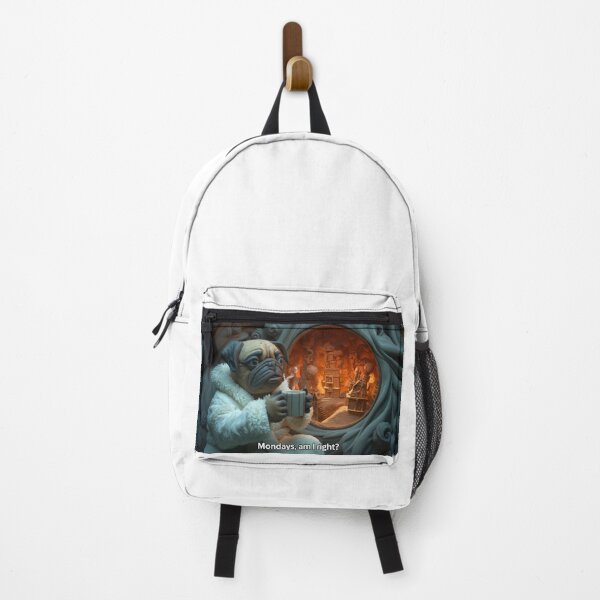 Item preview, Mondays am i right? designed and sold by PugsRus.