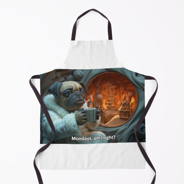 Item preview, Mondays am i right? designed and sold by PugsRus.