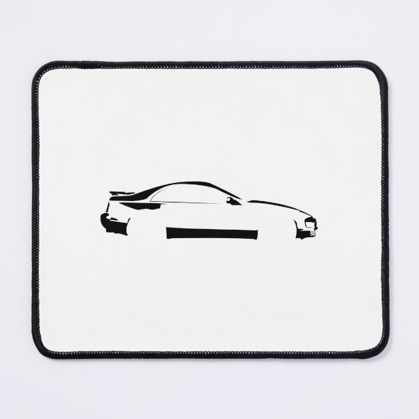 Item preview, 300ZX Z32 Twin Turbo 5MT (1994) Minimalist Car Silhouette (Black) designed and sold by FearnCreative.