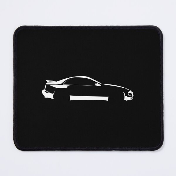 Item preview, 300ZX Z32 Twin Turbo 5MT (1994) Minimalist Car Silhouette (White) designed and sold by FearnCreative.