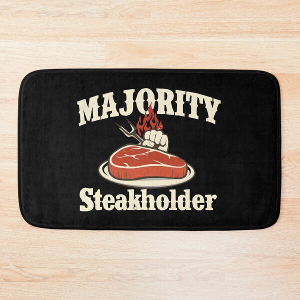Item preview, Majority Steakholder designed and sold by designbykev.