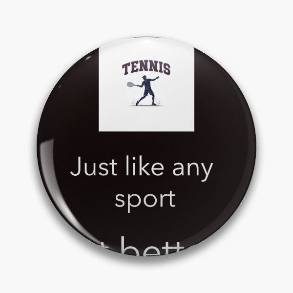Item preview, Tennis is the best! designed and sold by SportsforMuscle.