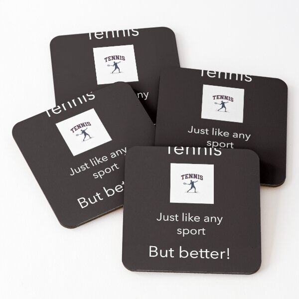 Item preview, Tennis is the best! designed and sold by SportsforMuscle.