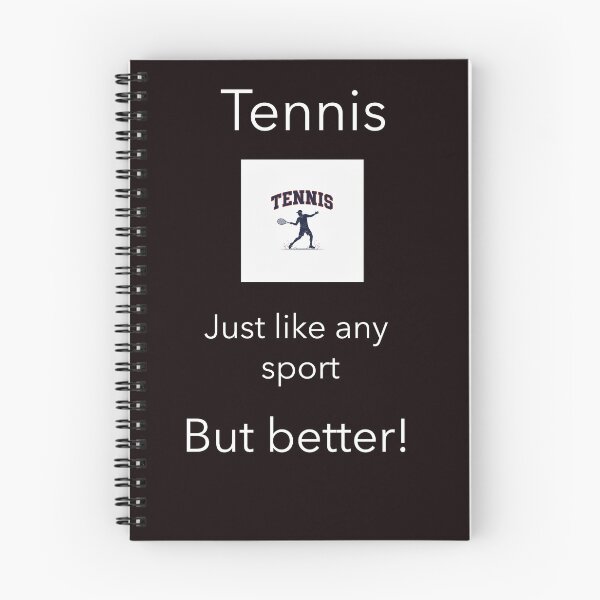 Item preview, Tennis is the best! designed and sold by SportsforMuscle.