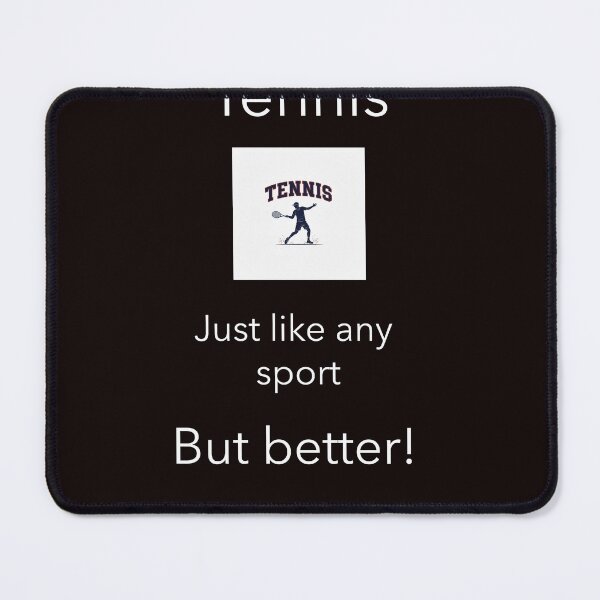 Item preview, Tennis is the best! designed and sold by SportsforMuscle.