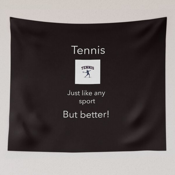 Item preview, Tennis is the best! designed and sold by SportsforMuscle.
