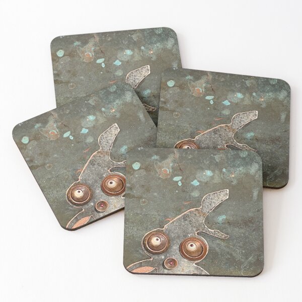 Item preview, Mixed metal, recycled, hand made designed and sold by RealART-1974.