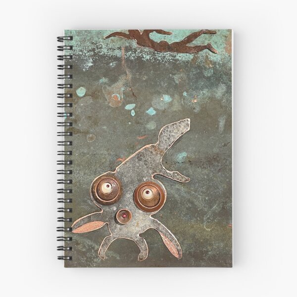 Item preview, Mixed metal, recycled, hand made designed and sold by RealART-1974.