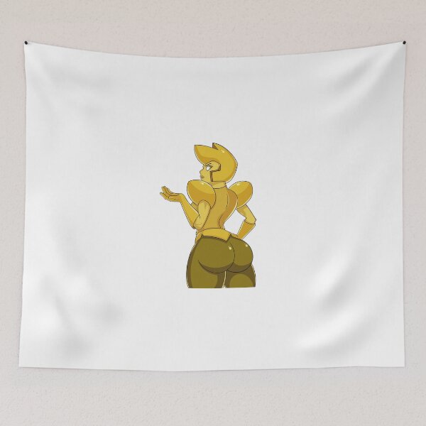 Item preview, Yellow Gem Lady designed and sold by easyskweezyshop.