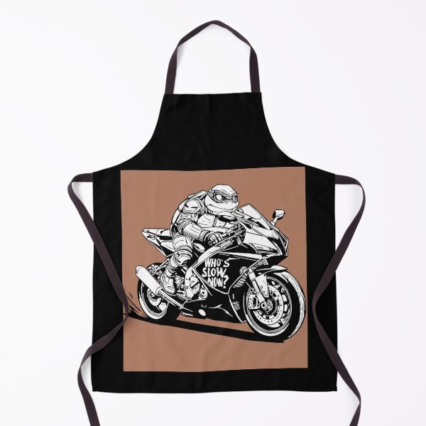 Item preview, Who’s Slow Now? – Funny Turtle Motorcycle Rider Design designed and sold by SirensandSteel.