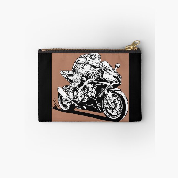 Item preview, Who’s Slow Now? – Funny Turtle Motorcycle Rider Design designed and sold by SirensandSteel.
