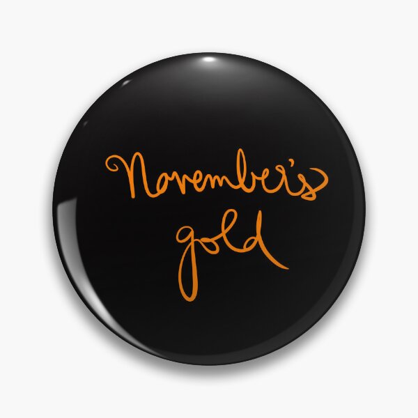 Item preview, November’s  Gold designed and sold by abeink.