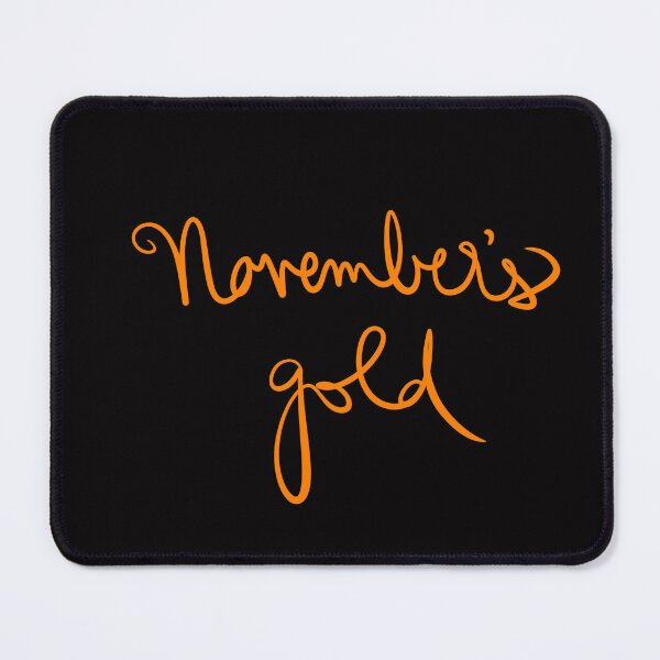 Item preview, November’s Gold designed and sold by abeink.