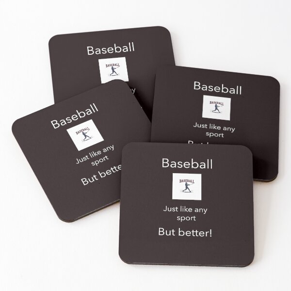 Item preview, Baseball is the best! designed and sold by SportsforMuscle.