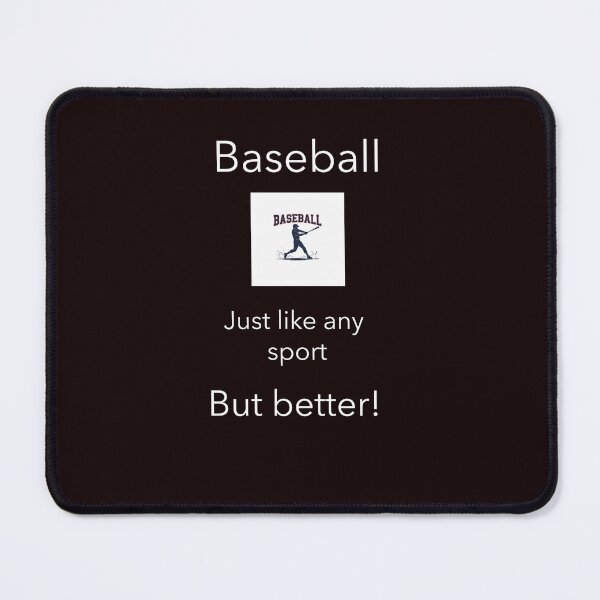 Item preview, Baseball is the best! designed and sold by SportsforMuscle.