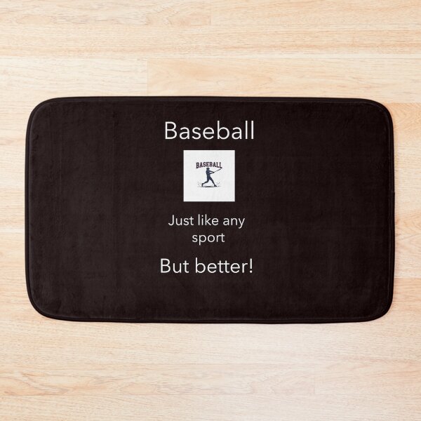 Item preview, Baseball is the best! designed and sold by SportsforMuscle.