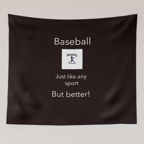 Item preview, Baseball is the best! designed and sold by SportsforMuscle.