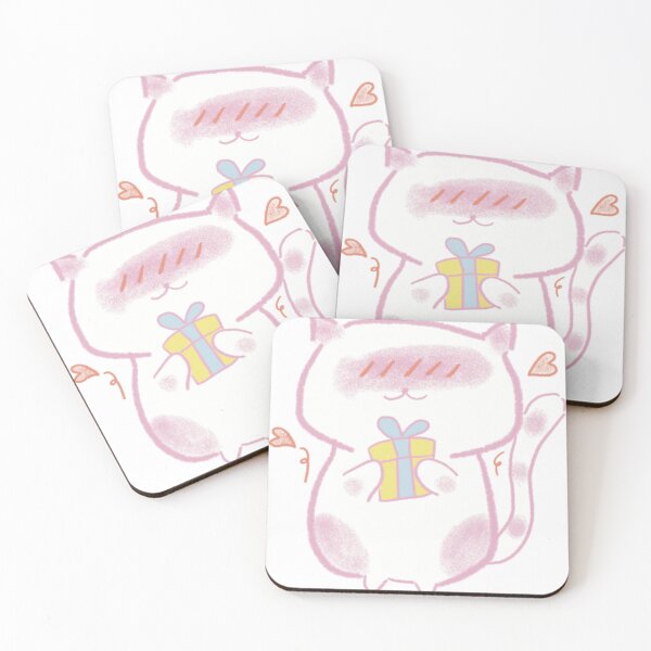 Item preview, Sweet Tea Cat — A Gift of Love designed and sold by JuneW Art.