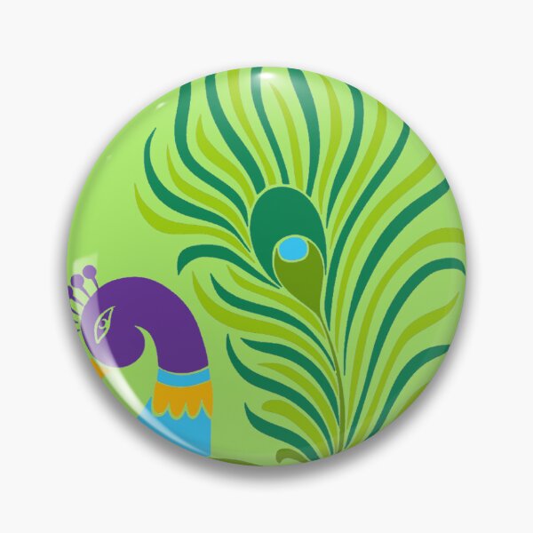 Item preview, Peacock Art – Vibrant Bird Design for Elegant Home & Wall Decor designed and sold by Harshit_Digital_Arts.