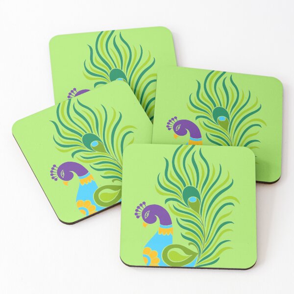 Item preview, Peacock Art – Vibrant Bird Design for Elegant Home & Wall Decor designed and sold by Harshit_Digital_Arts.