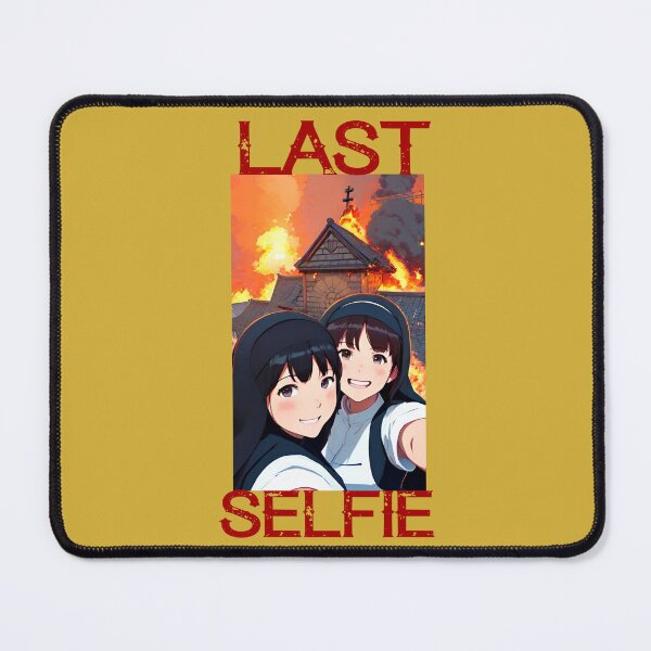 Item preview, LAST SELFIE Anime Limited Edition Print designed and sold by Tabu Brand.