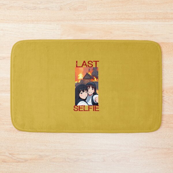 Item preview, LAST SELFIE Anime Limited Edition Print designed and sold by Tabu Brand.