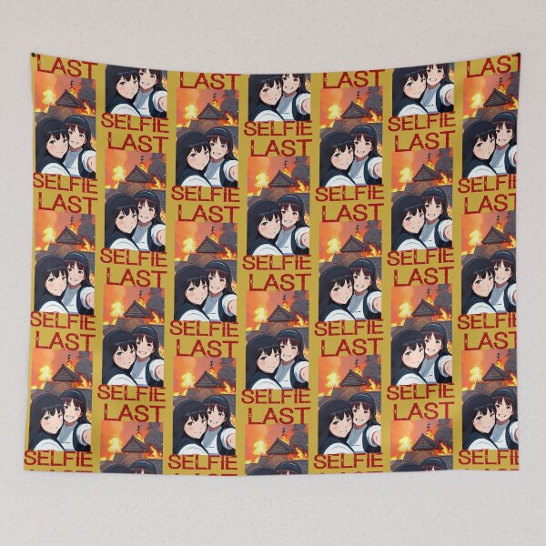 Item preview, LAST SELFIE Anime Limited Edition Print designed and sold by Tabu Brand.