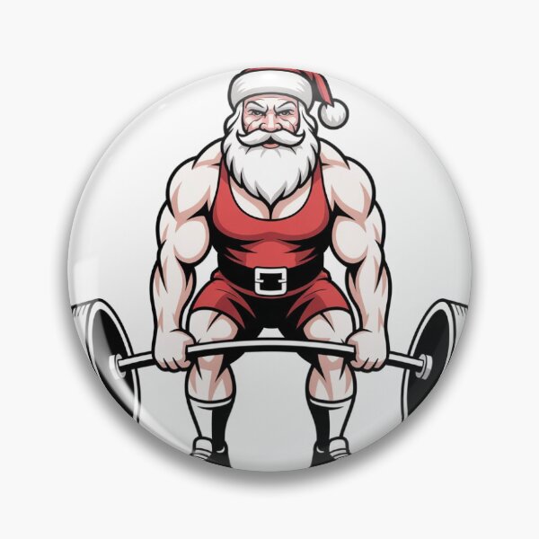 Item preview, Santa Is Jacked designed and sold by viralTEEhub.