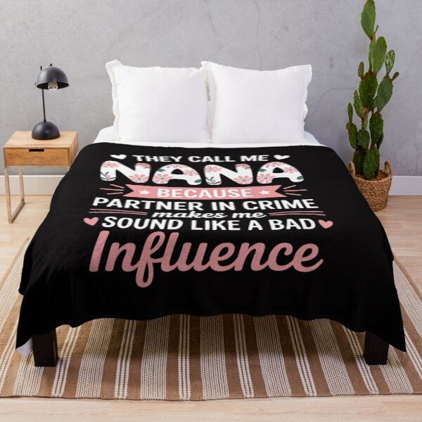 Item preview, They Call Me Nana Because Partner In Crime designed and sold by CareTopping.