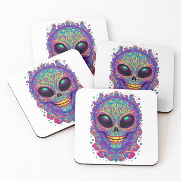 Item preview, Alien Afterglow designed and sold by Cats and Other Things.