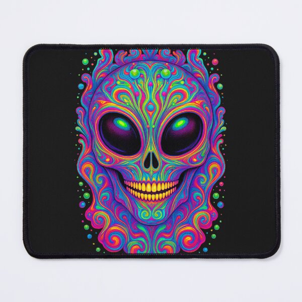 Item preview, Alien Afterglow designed and sold by Cats and Other Things.