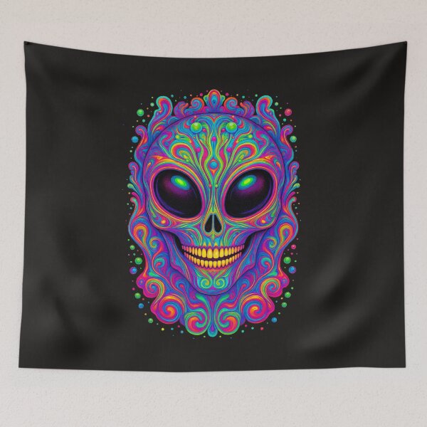 Item preview, Alien Afterglow designed and sold by Cats and Other Things.