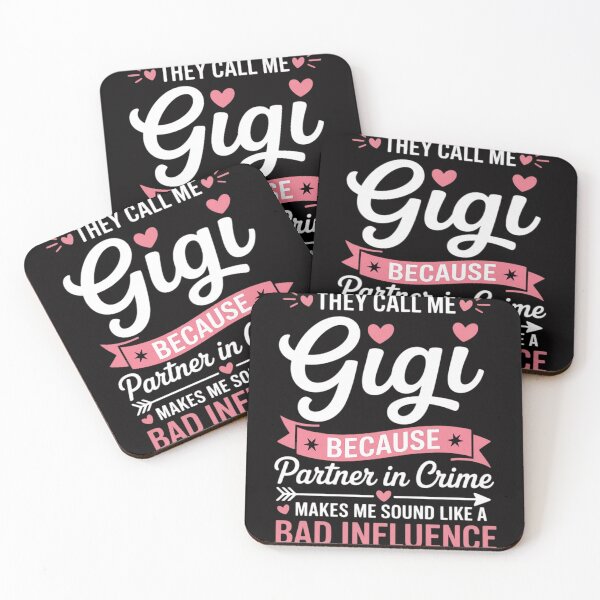 Item preview, They Call Me Gigi Because Partner In Crime Mothers Day designed and sold by CareTopping.