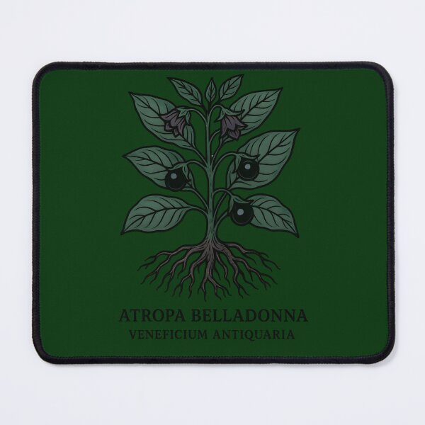 Item preview, Botanical Diagram Wall Art | Dark Academia Gift for Her | Atropa Belladonna Decor designed and sold by JACI'S STORE.