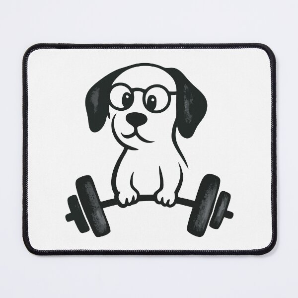 Item preview, Nerd Dog Lifter designed and sold by vancrews.