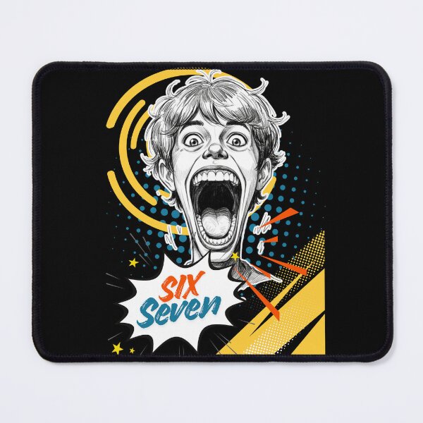Item preview, 67 Meme – Viral Pop Art Comic Expression Design designed and sold by FlowlineVibes.