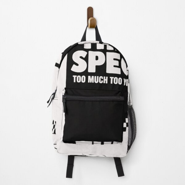 Item preview, THE SPECIALS TOO MUCH TOO YOUNG NEW WHITE designed and sold by CareTopping.