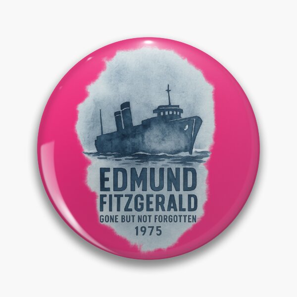 Artikelvorschau, Edmund Fitzgerald entworfen und verkauft von KIBD.