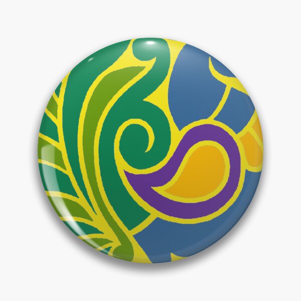 Item preview, Peacock Pattern – Colorful Decorative Design for Modern Home Decor designed and sold by Harshit_Digital_Arts.