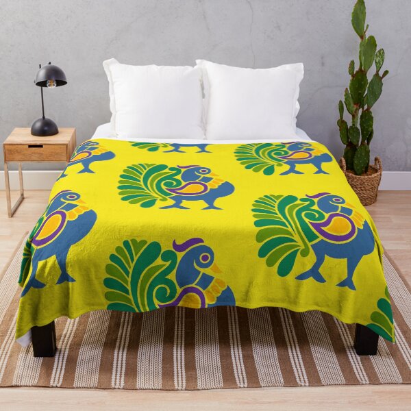 Item preview, Peacock Pattern – Colorful Decorative Design for Modern Home Decor designed and sold by Harshit_Digital_Arts.