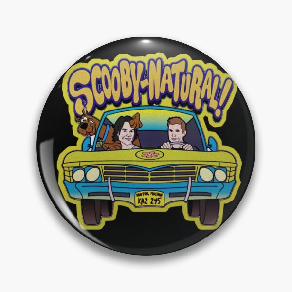 Item preview, SCOOBYNATURAL STICKER SCOOBY DOO SUPERNATURAL  designed and sold by bisamwinchester ✨.