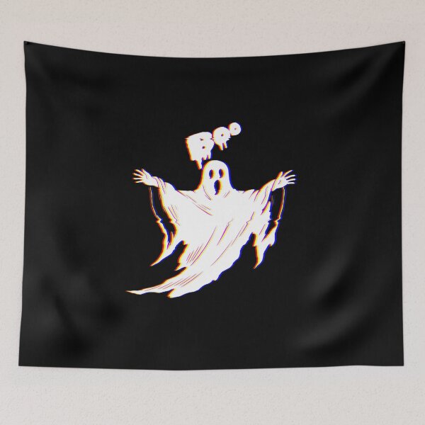 Item preview, Spooky Retro VHS Ghost designed and sold by TshirtInk.