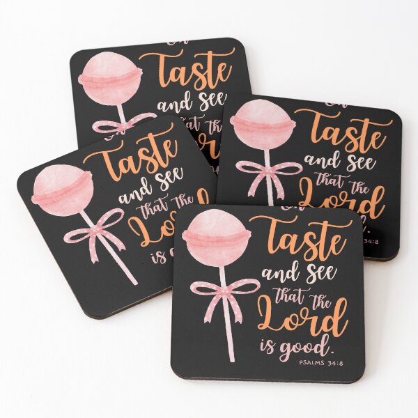 Item preview, Positive Thinking- Taste and see that the Lord is good. designed and sold by DebbyPrints.