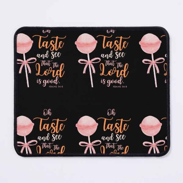 Item preview, Positive Thinking- Taste and see that the Lord is good. designed and sold by DebbyPrints.