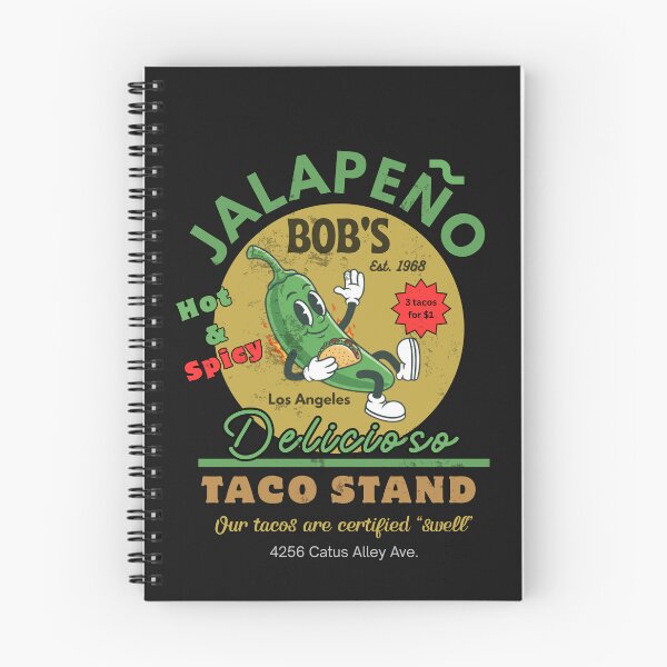 Artikelvorschau, Jalapeno Bob's Taco Stand entworfen und verkauft von Guilty Kick.