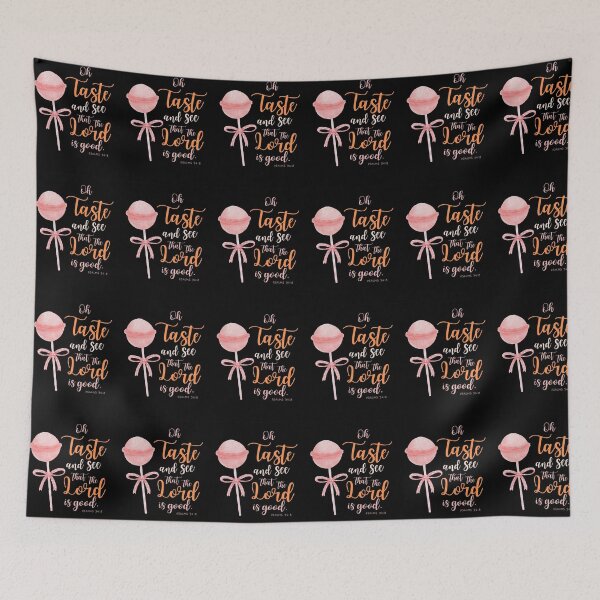 Item preview, Positive Thinking- Taste and see that the Lord is good. designed and sold by DebbyPrints.
