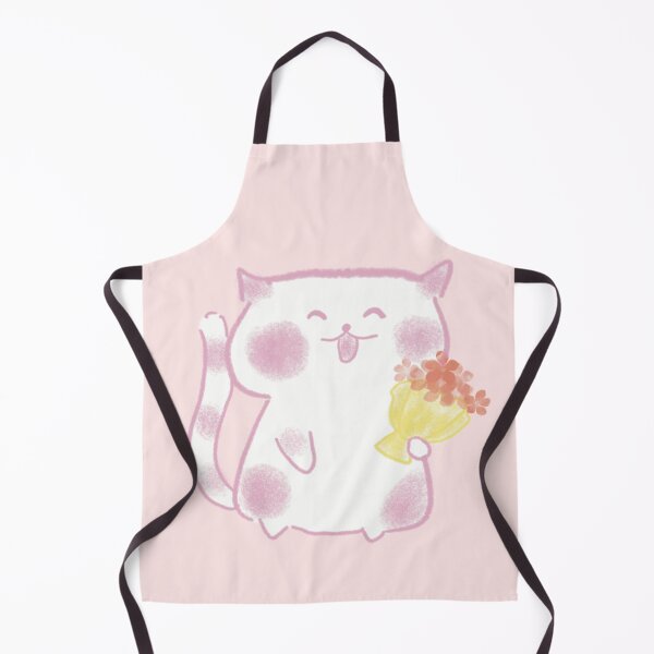 Item preview, Sweet Tea Cat — A Bouquet for You designed and sold by JuneW Art.