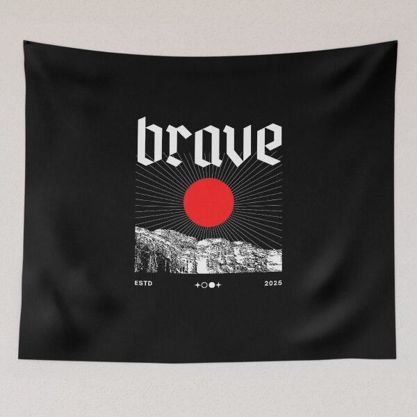 Item preview, Brave designed and sold by proviax.